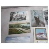 Post Cards & Folders