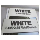 White Tractor Brochures