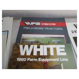 White Tractor Brochures