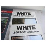 White Tractor Brochures