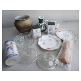 Norway Vase, Limoges Plates