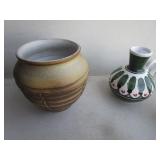 Norway Vase, Limoges Plates
