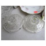 Norway Vase, Limoges Plates
