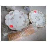 Norway Vase, Limoges Plates