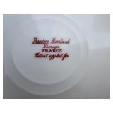 Norway Vase, Limoges Plates