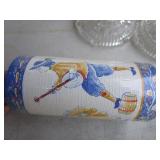 Norway Vase, Limoges Plates