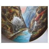 Souvenir Plates, Wall Pocket, Dragonware