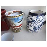 Mugs, Candles, Reamer, Thimbles