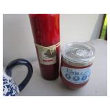 Mugs, Candles, Reamer, Thimbles