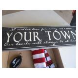 Coin Purses, Flag Banners