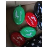 Coin Purses, Flag Banners