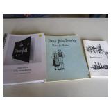 Books: Amerikat, Letter From Sweden, Road to Freedom
