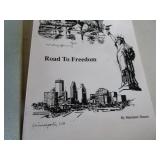 Books: Amerikat, Letter From Sweden, Road to Freedom