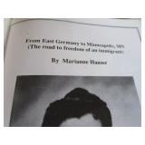 Books: Amerikat, Letter From Sweden, Road to Freedom