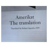 Books: Amerikat, Letter From Sweden, Road to Freedom