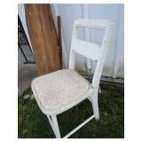 Wooden Ironing Board, Chair