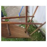 Wooden Ironing Board, Chair
