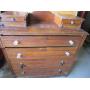 Antique Dresser with Hankie Drawers