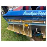 1987 Eliminator Go Fast Boat Hull and Trailer
