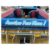 1987 Eliminator Go Fast Boat Hull and Trailer