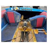1987 Eliminator Go Fast Boat Hull and Trailer