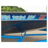 1987 Eliminator Go Fast Boat Hull and Trailer