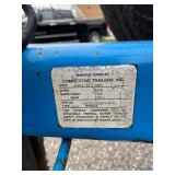 1987 Eliminator Go Fast Boat Hull and Trailer