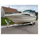 1988 Sea Ray 230 Weekender