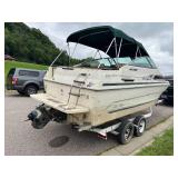 1988 Sea Ray 230 Weekender