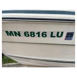 1988 Sea Ray 230 Weekender