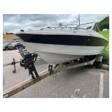 1985 17ft Larson Boat and Trailer