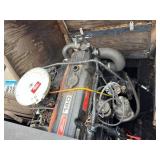 1985 17ft Larson Boat and Trailer