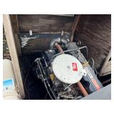1985 17ft Larson Boat and Trailer