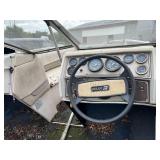 1985 17ft Larson Boat and Trailer