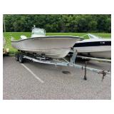 1976 21ft Wellcraft Center Console