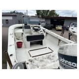 1976 21ft Wellcraft Center Console