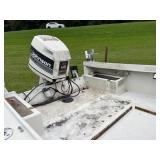 1976 21ft Wellcraft Center Console