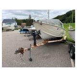 1968 18ft Starcraft Boat and Trailer