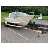 1968 18ft Starcraft Boat and Trailer
