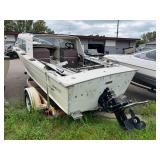 1968 18ft Starcraft Boat and Trailer