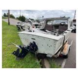 1968 18ft Starcraft Boat and Trailer