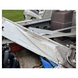 1968 18ft Starcraft Boat and Trailer