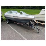 1990 18ft Bayliner Capri