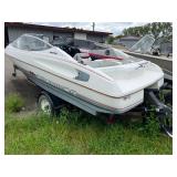 1990 18ft Bayliner Capri