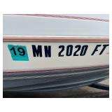 1990 18ft Bayliner Capri