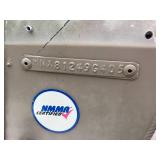 2005 Monark King Fisher 175 Aluminum Fishing Boat and Trailer