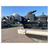 2005 Monark King Fisher 175 Aluminum Fishing Boat and Trailer