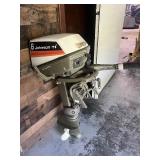Johnson 6hp Kicker Motor