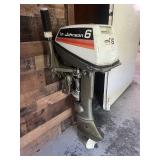 Johnson 6hp Kicker Motor