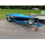 1987 Eliminator Go Fast Boat Hull and Trailer